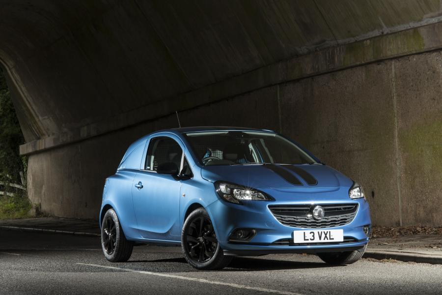  Vauxhall Corsavan Limited Edition (E) 2017 года  (фото 6 из 19)